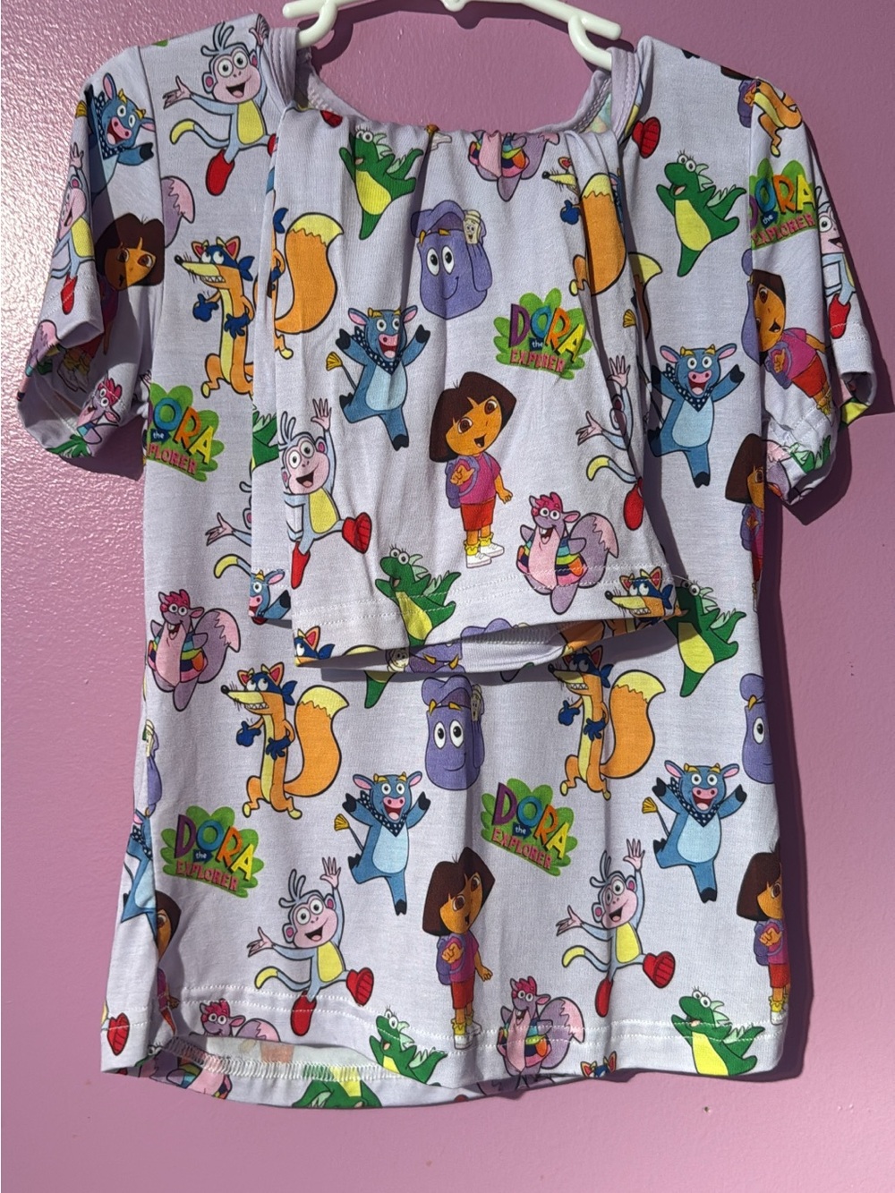 Girls' Purple Dora Bamboo Pjs